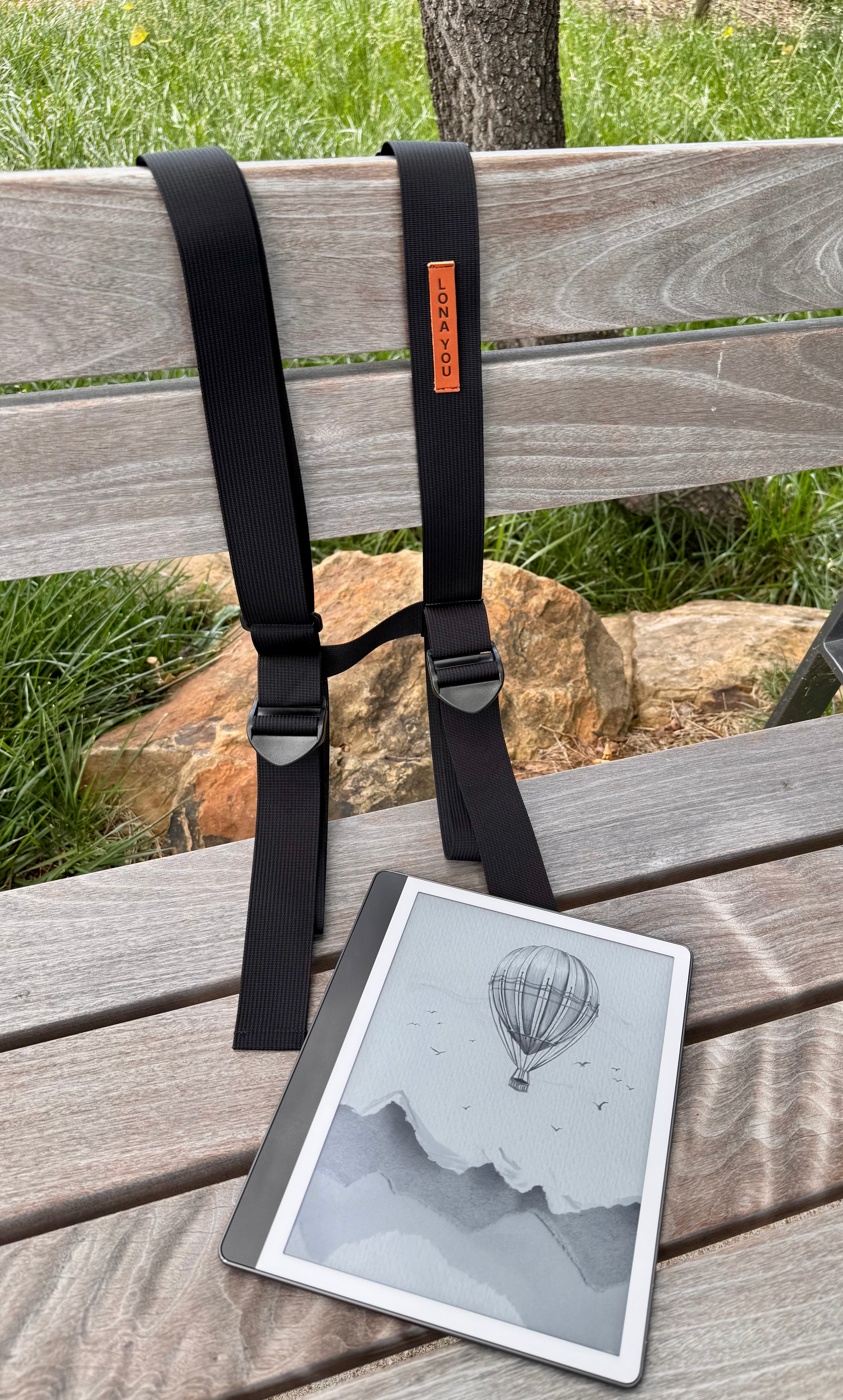 Hands-free Carry Strap