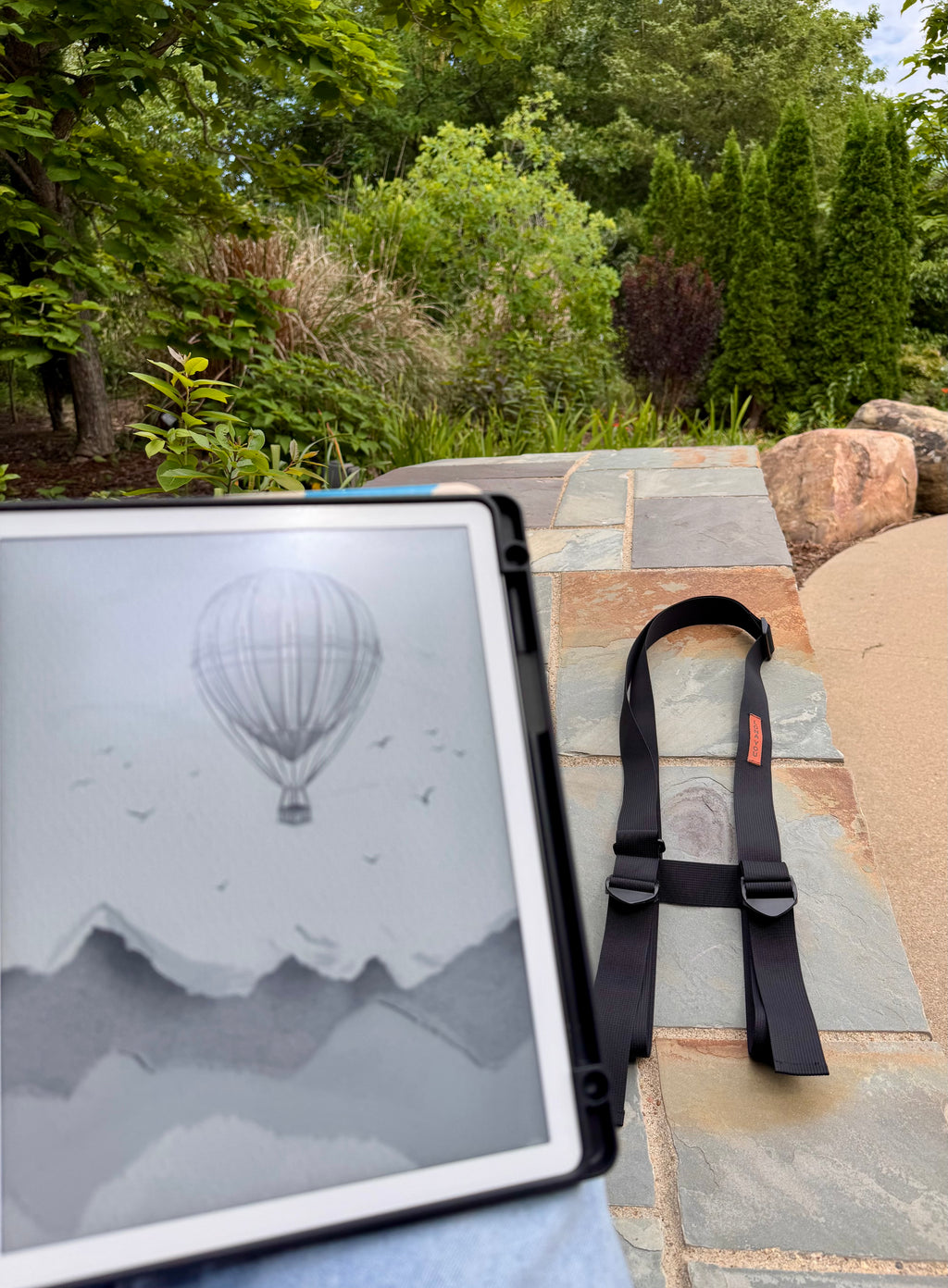 Hands-free Carry Strap