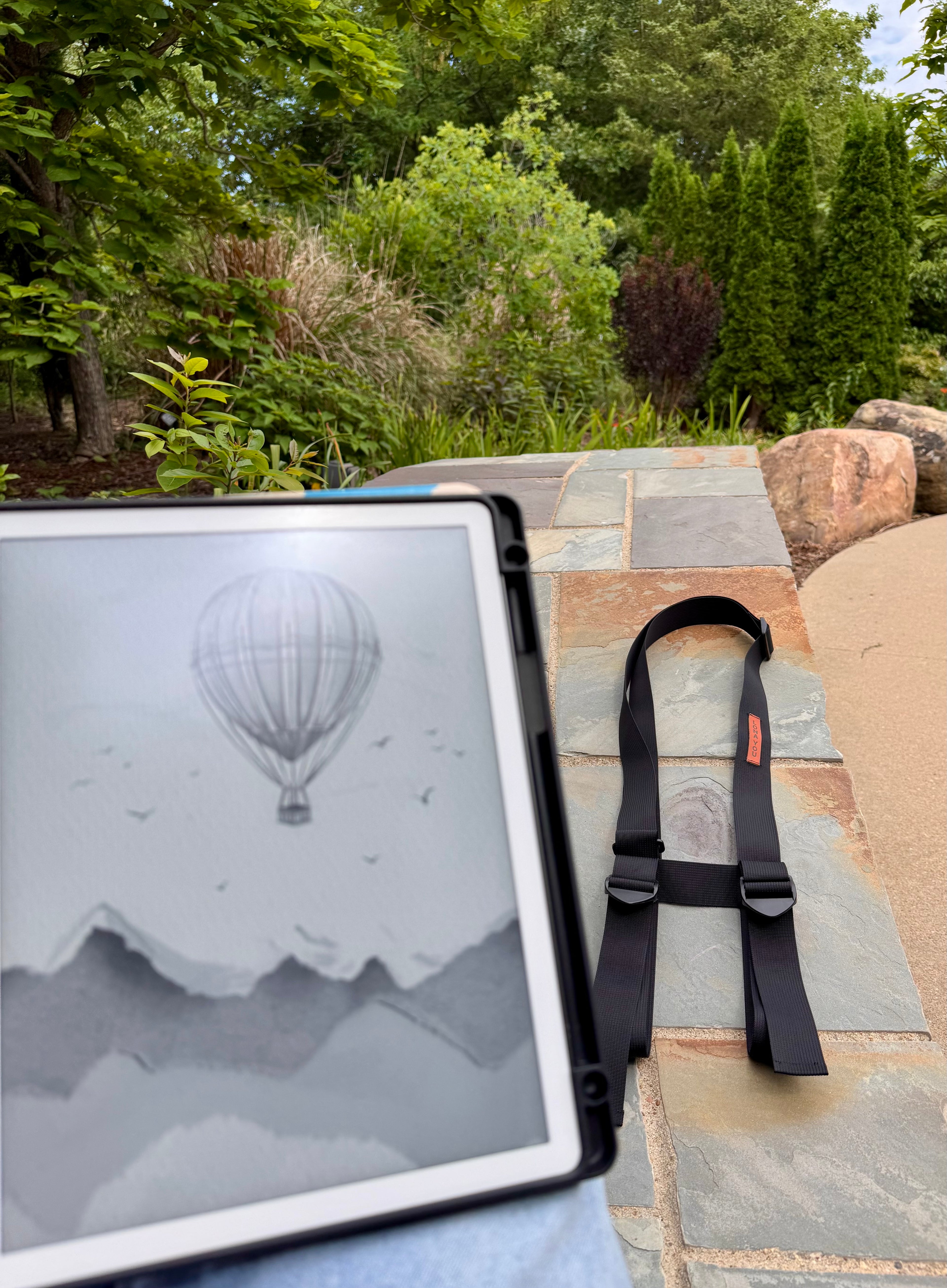 Hands-free Carry Strap